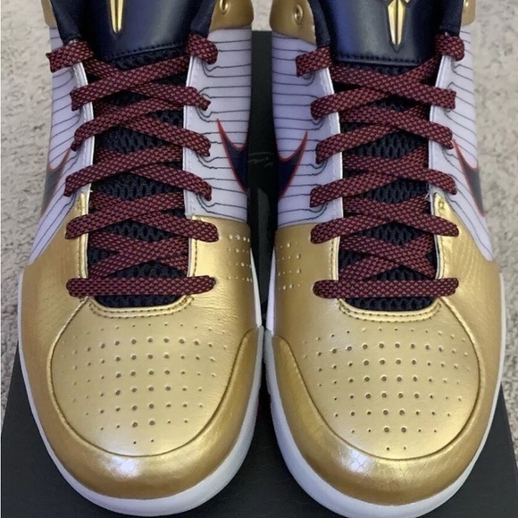 New Nike Zoom Kobe 4 Protro 2024 Gold Medal